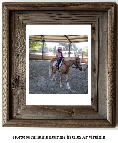 horseback riding near me in Chester, Virginia